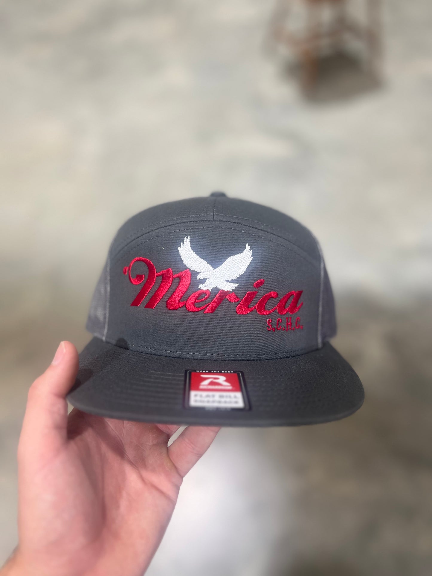 ‘Merica Charcoal Gray