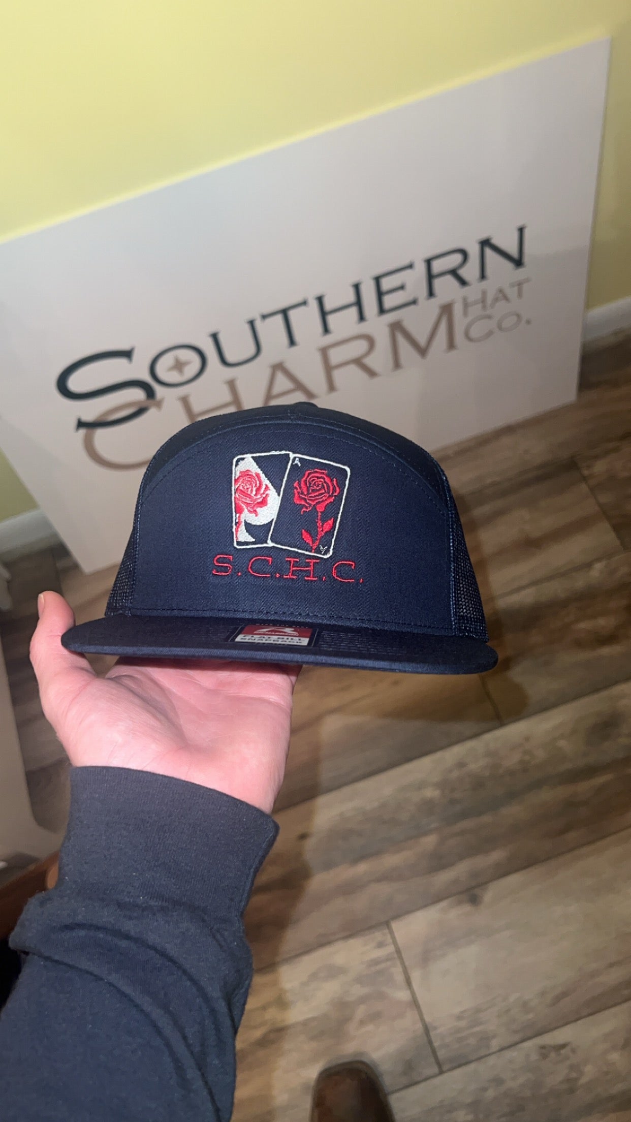Aces & Roses Navy