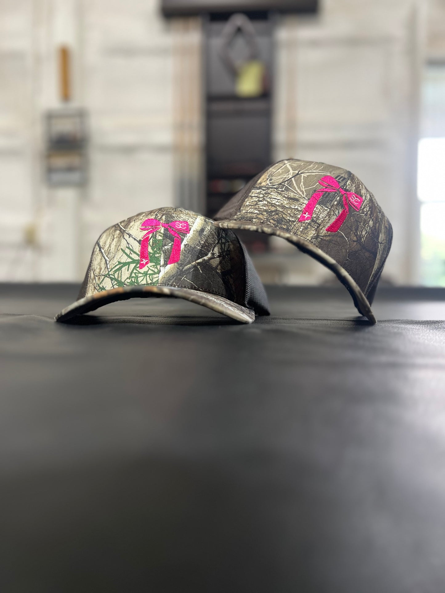 Southern Sweetheart Camo/Hot pink