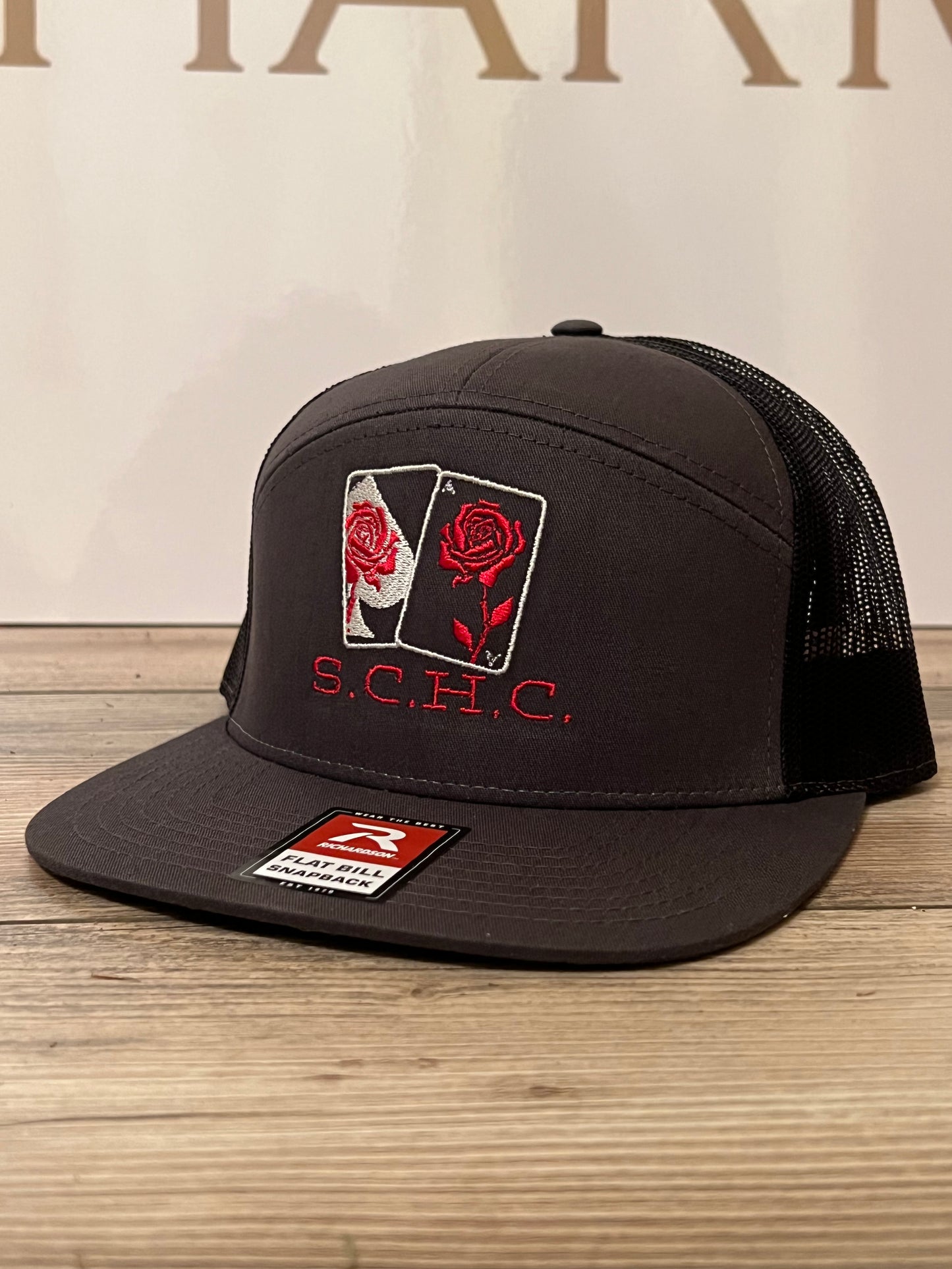 Aces & Roses Gray