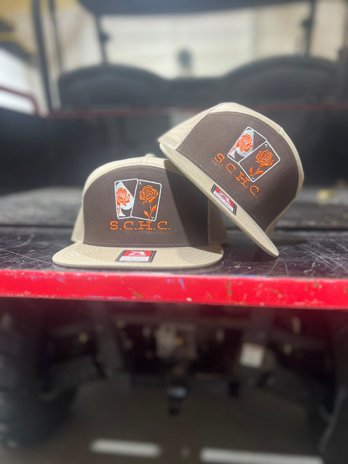 Aces & Roses Brown & Khaki