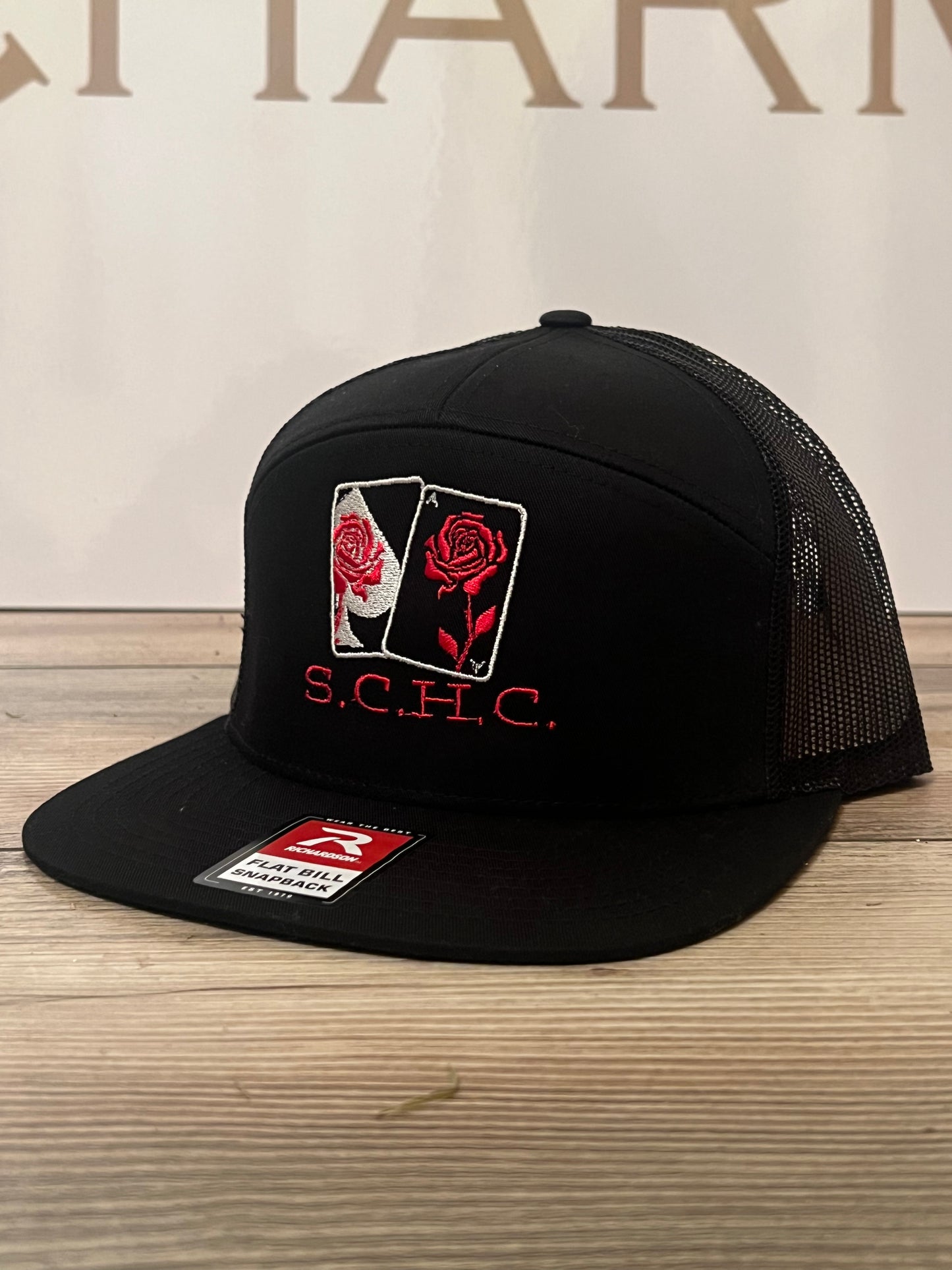 Aces & Roses Black