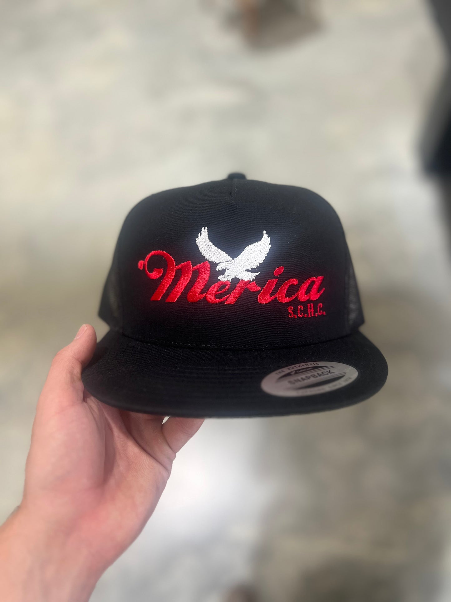 ‘Merica Red and Black