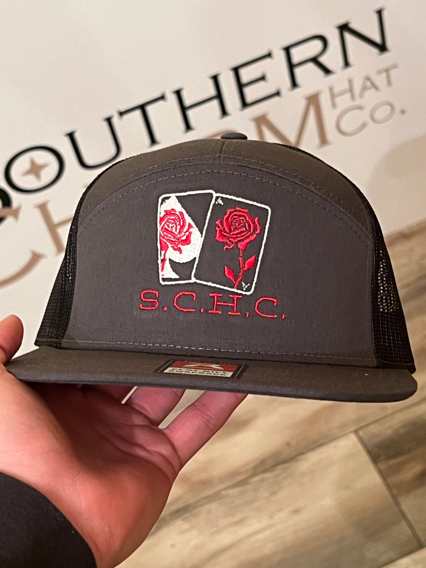 Aces & Roses Gray