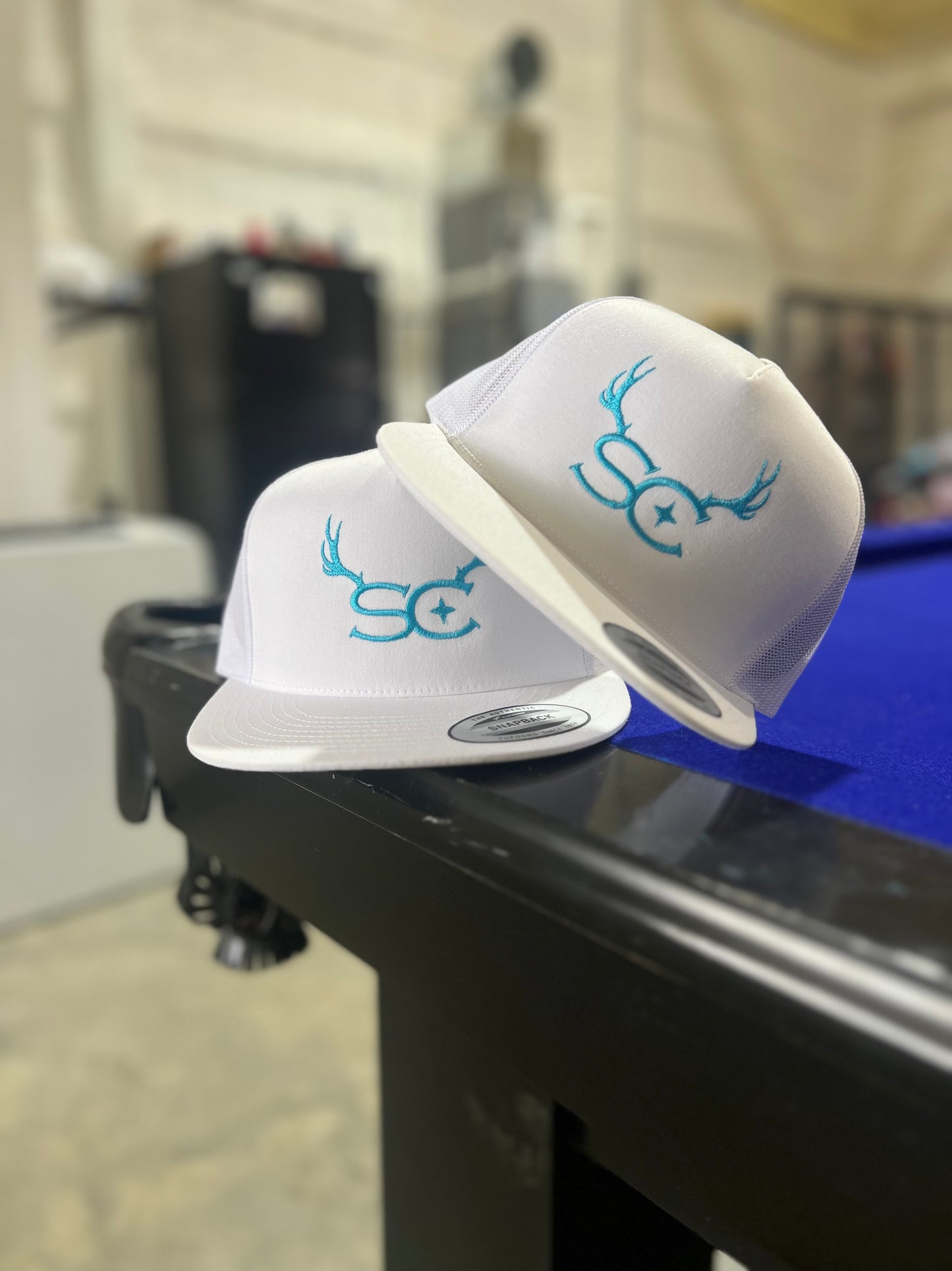 Southern Stag - Blue & White