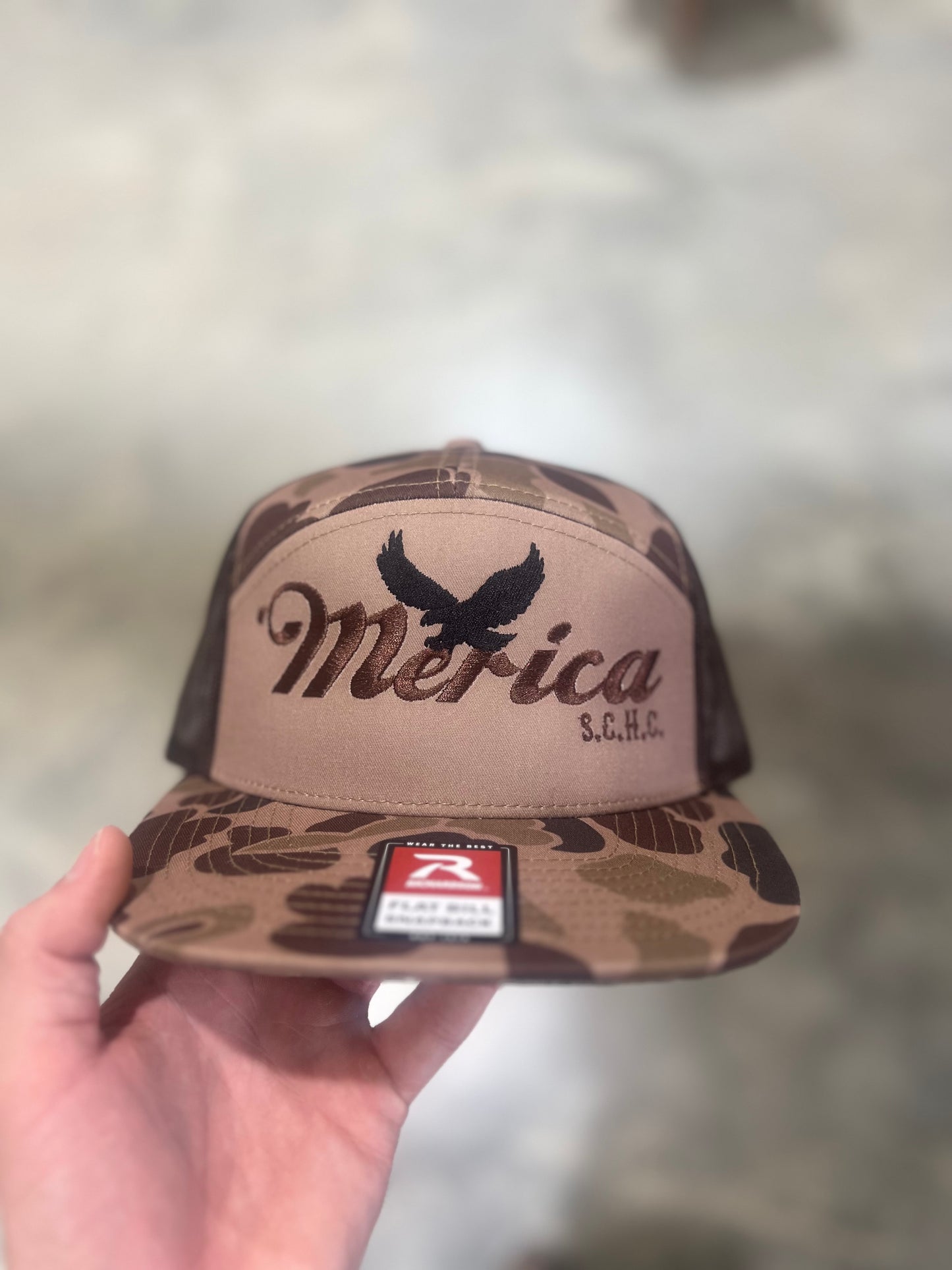 ‘Merica Retro Camo