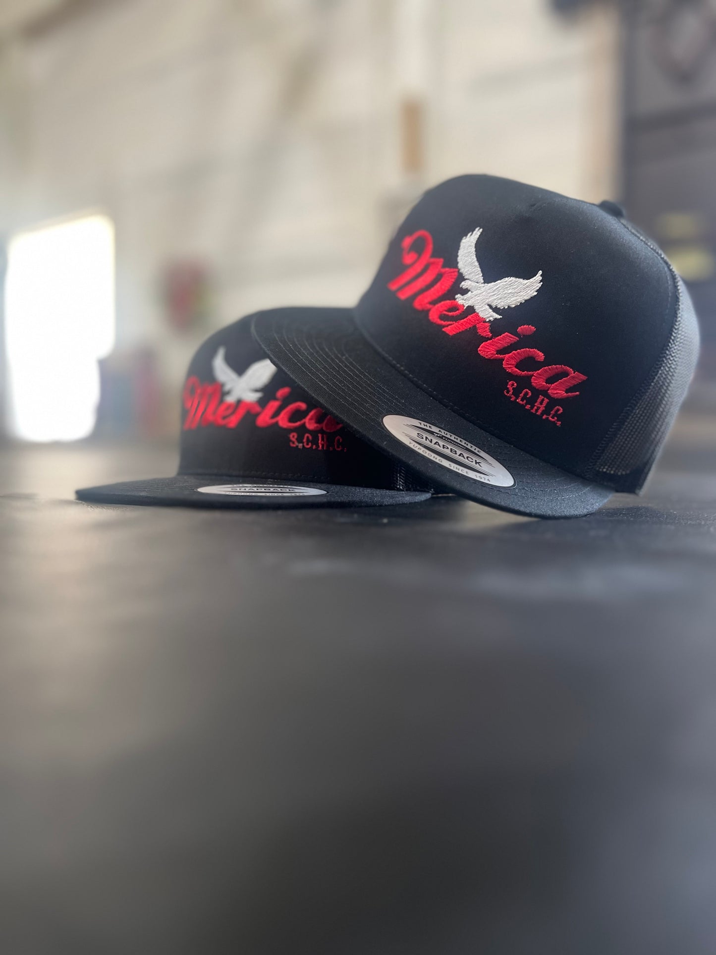‘Merica Red and Black