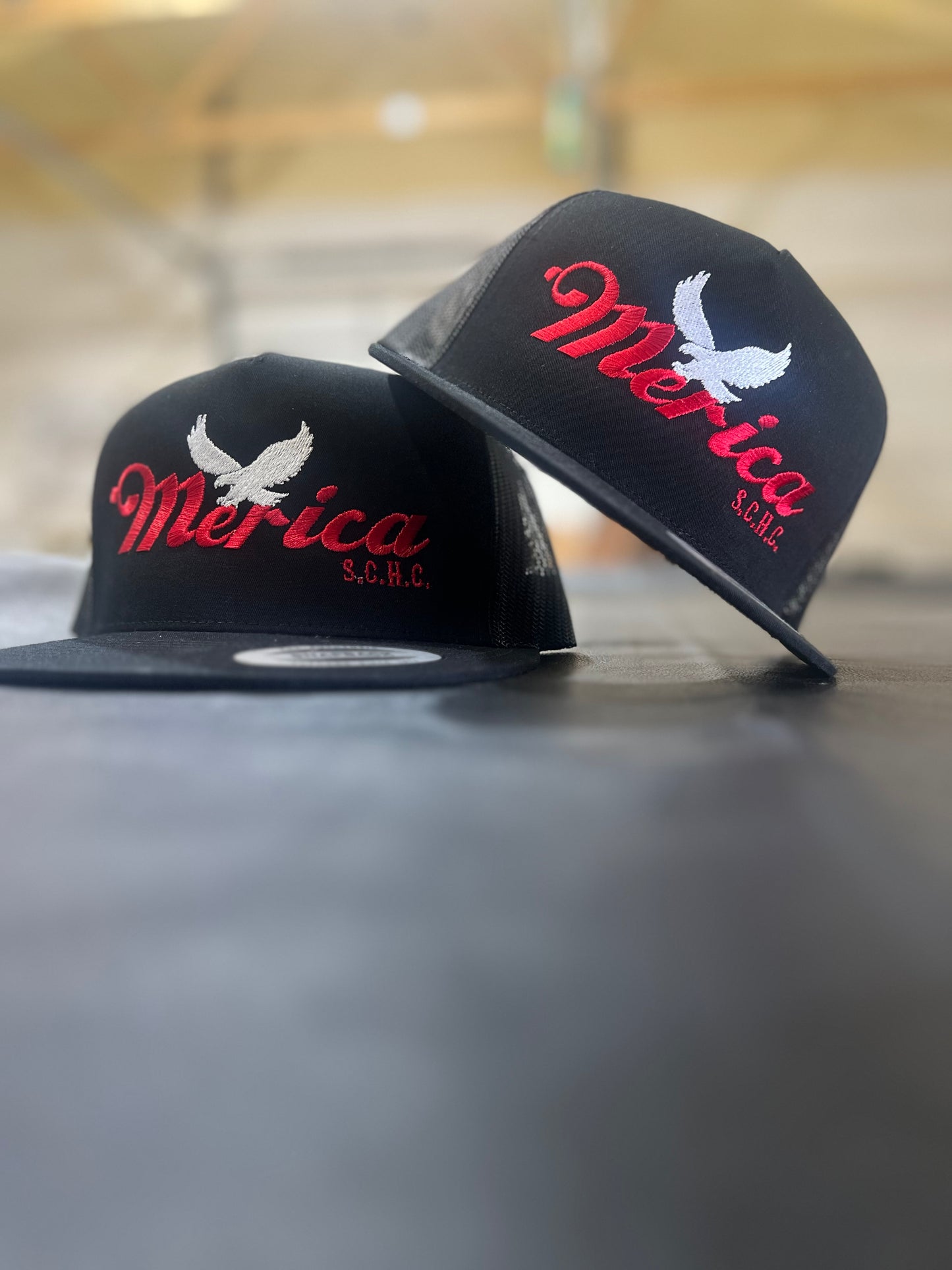 ‘Merica Red and Black