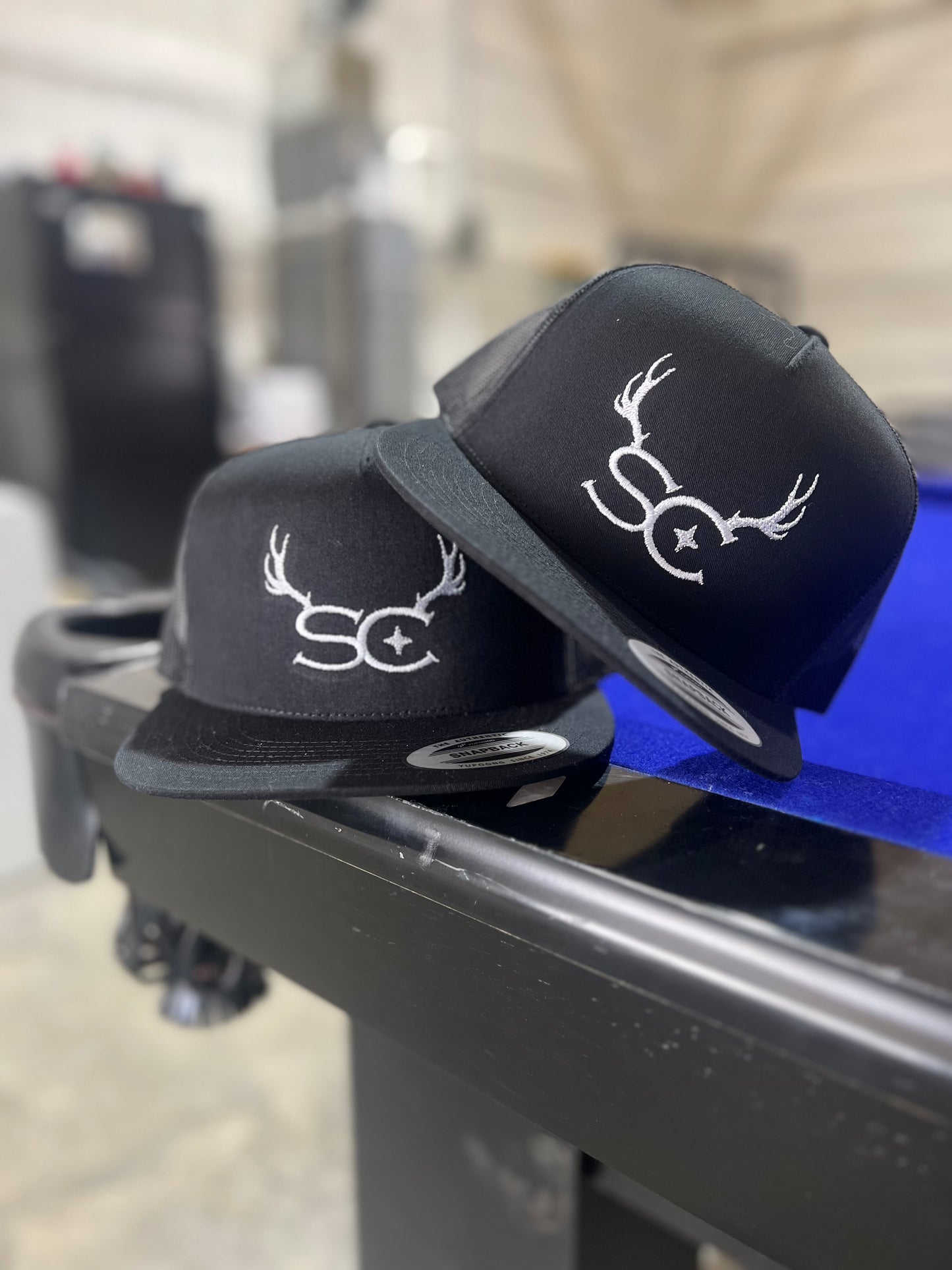 Southern Stag - All Black