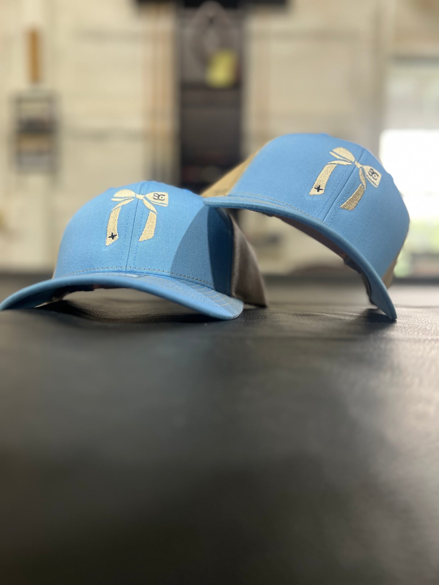 Southern Sweetheart Blue/Tan