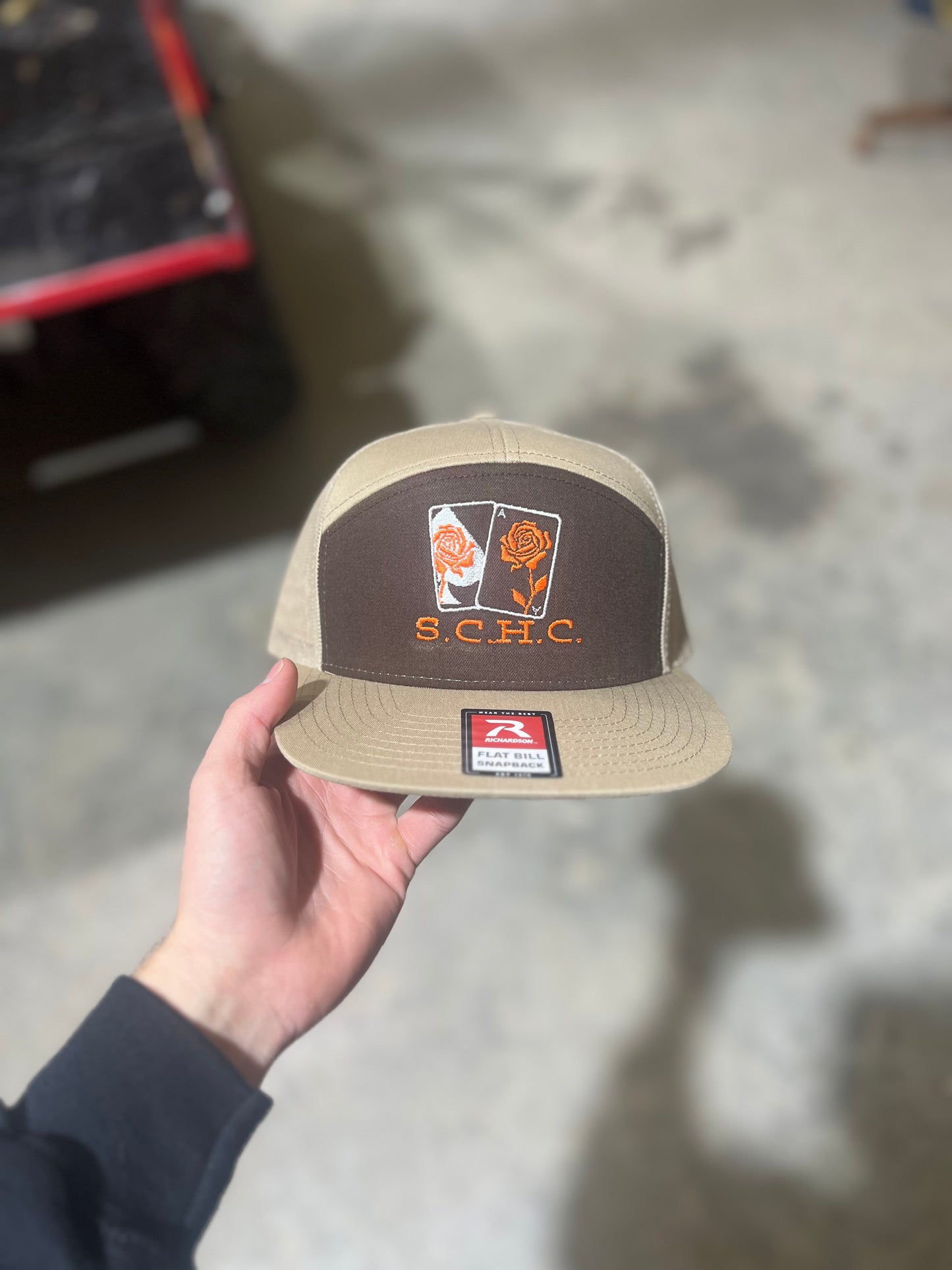 Aces & Roses Brown & Khaki