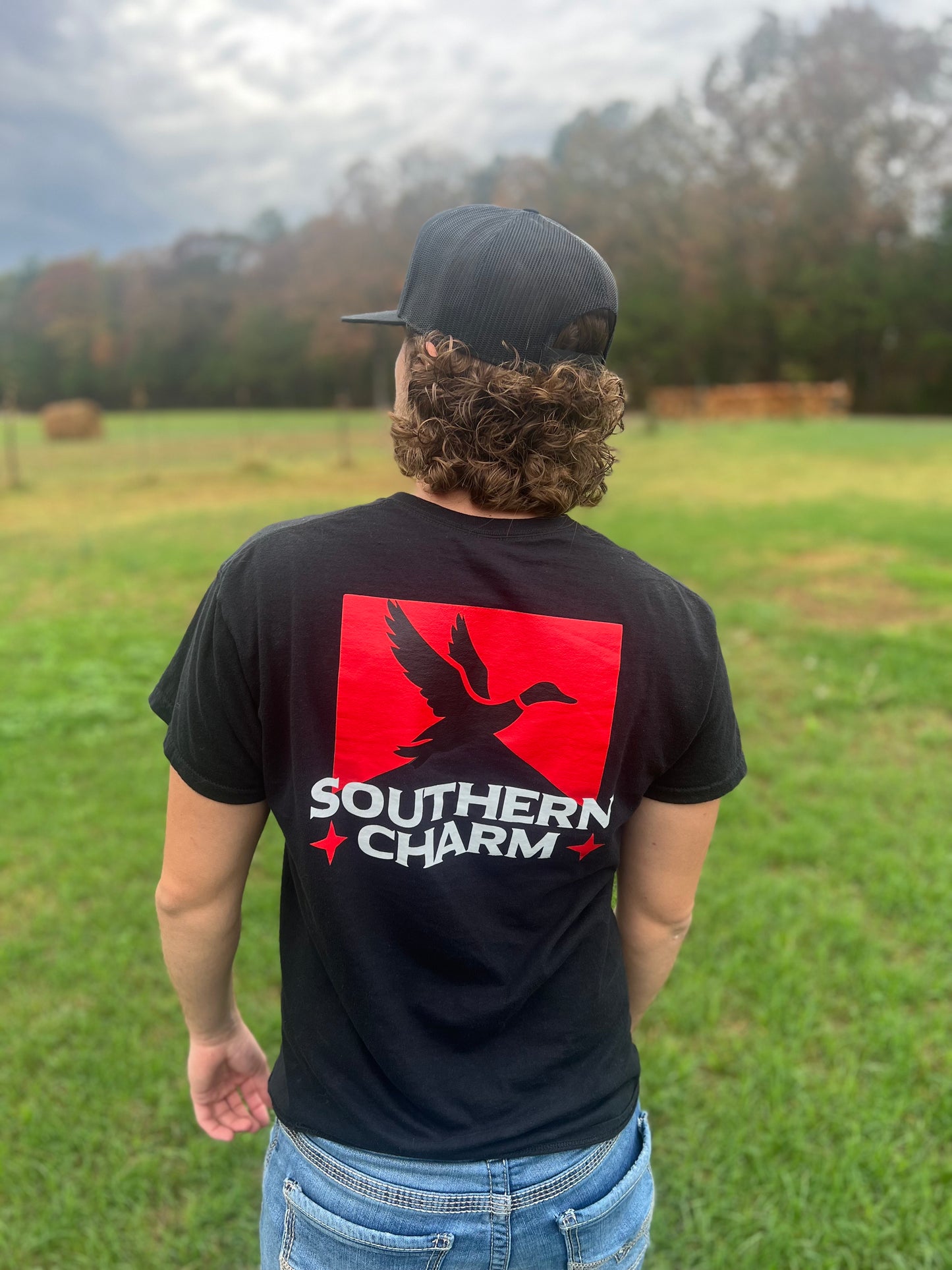 Southern Mallard T-Shirt Red