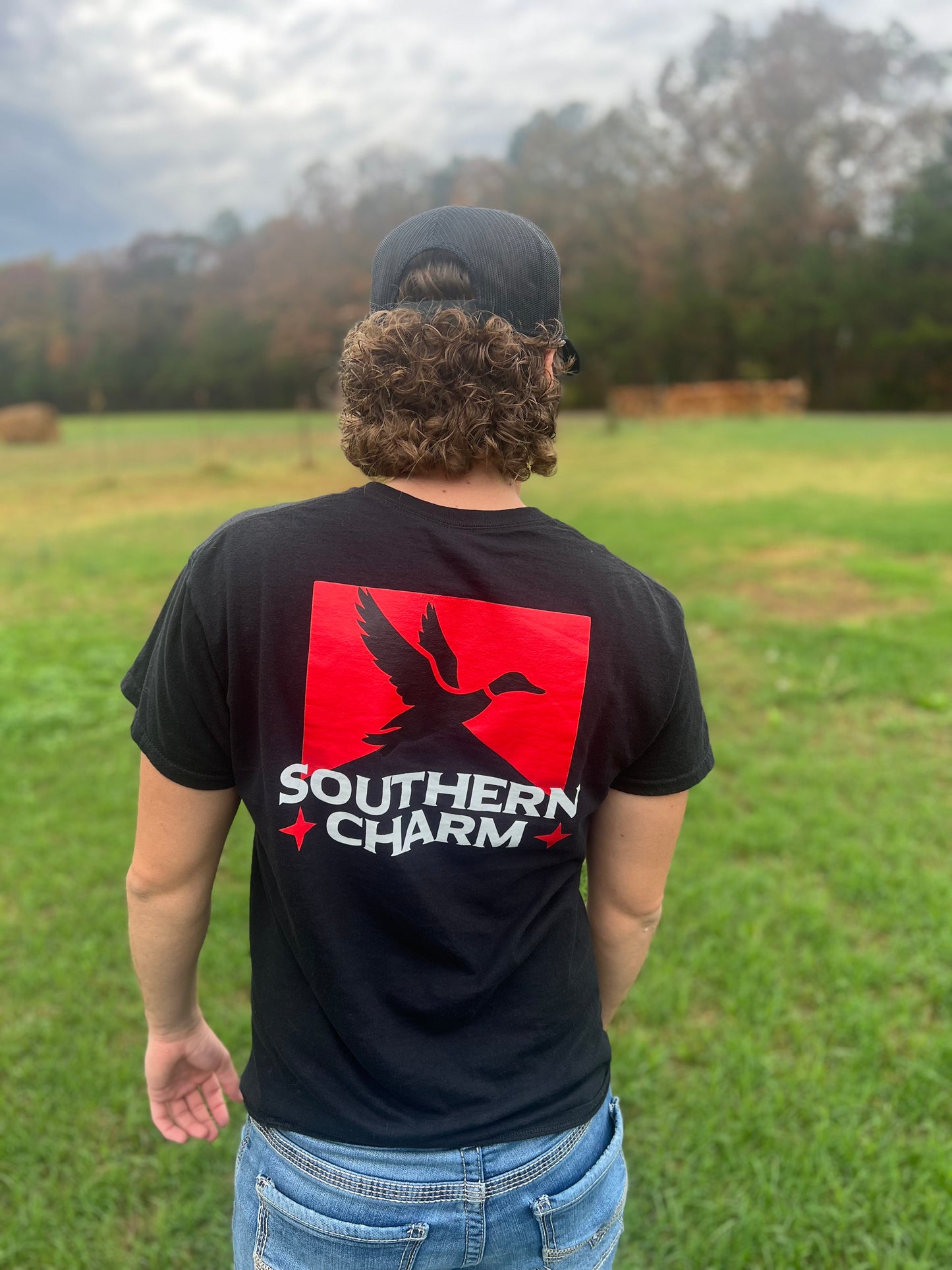 Southern Mallard T-Shirt Red