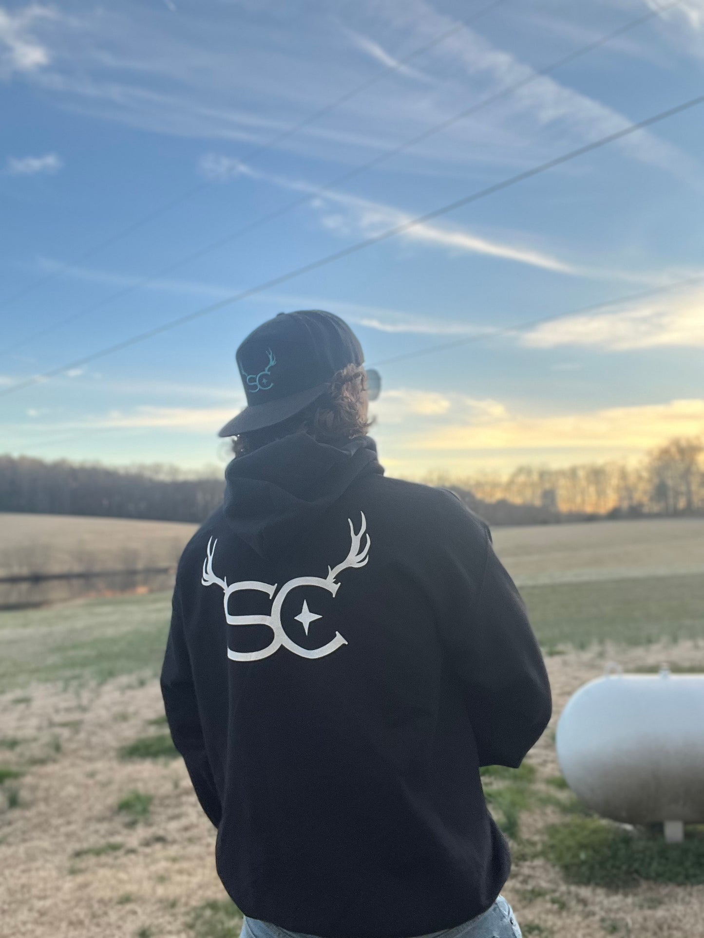 Southern Stag Hoodie
