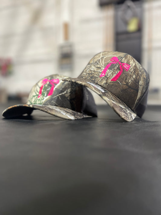 Southern Sweetheart Camo/Hot pink