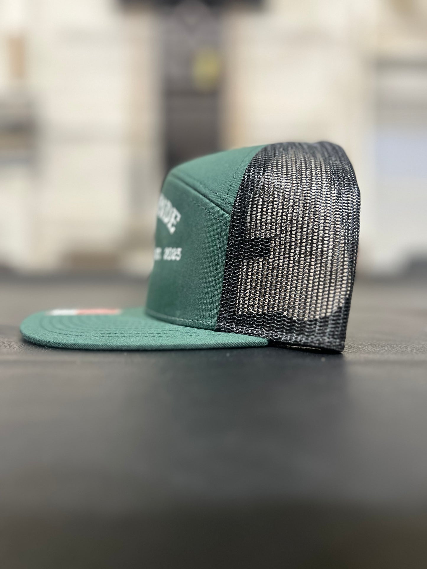 Lucky Spade Green/Black
