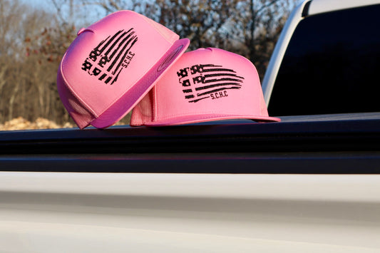 “American Savior” - Pink & Black