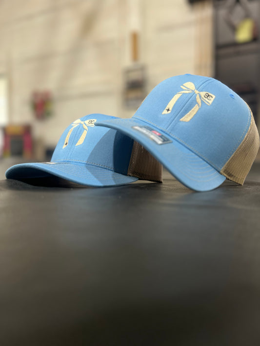 Southern Sweetheart Blue/Tan