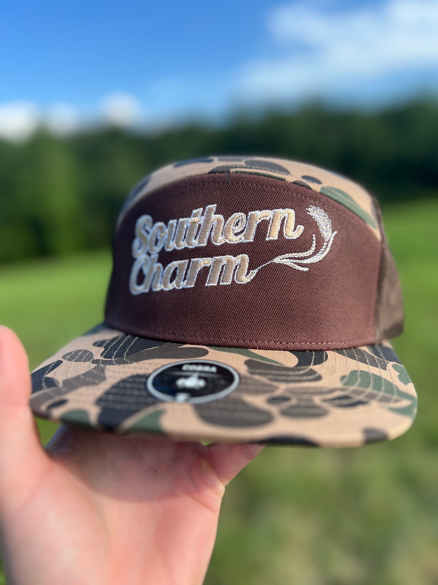 Southern Camo Wheat