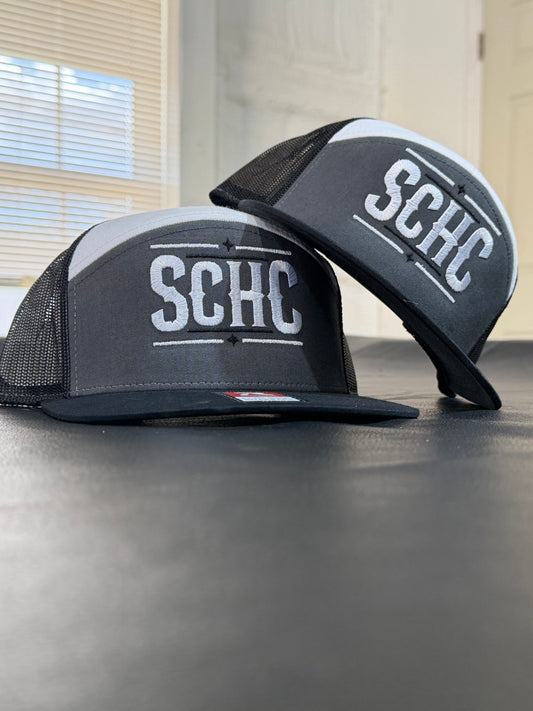 The Midnight Rider Gray/Black & White