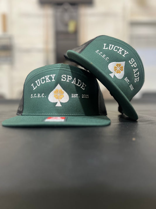 Lucky Spade Green/Black