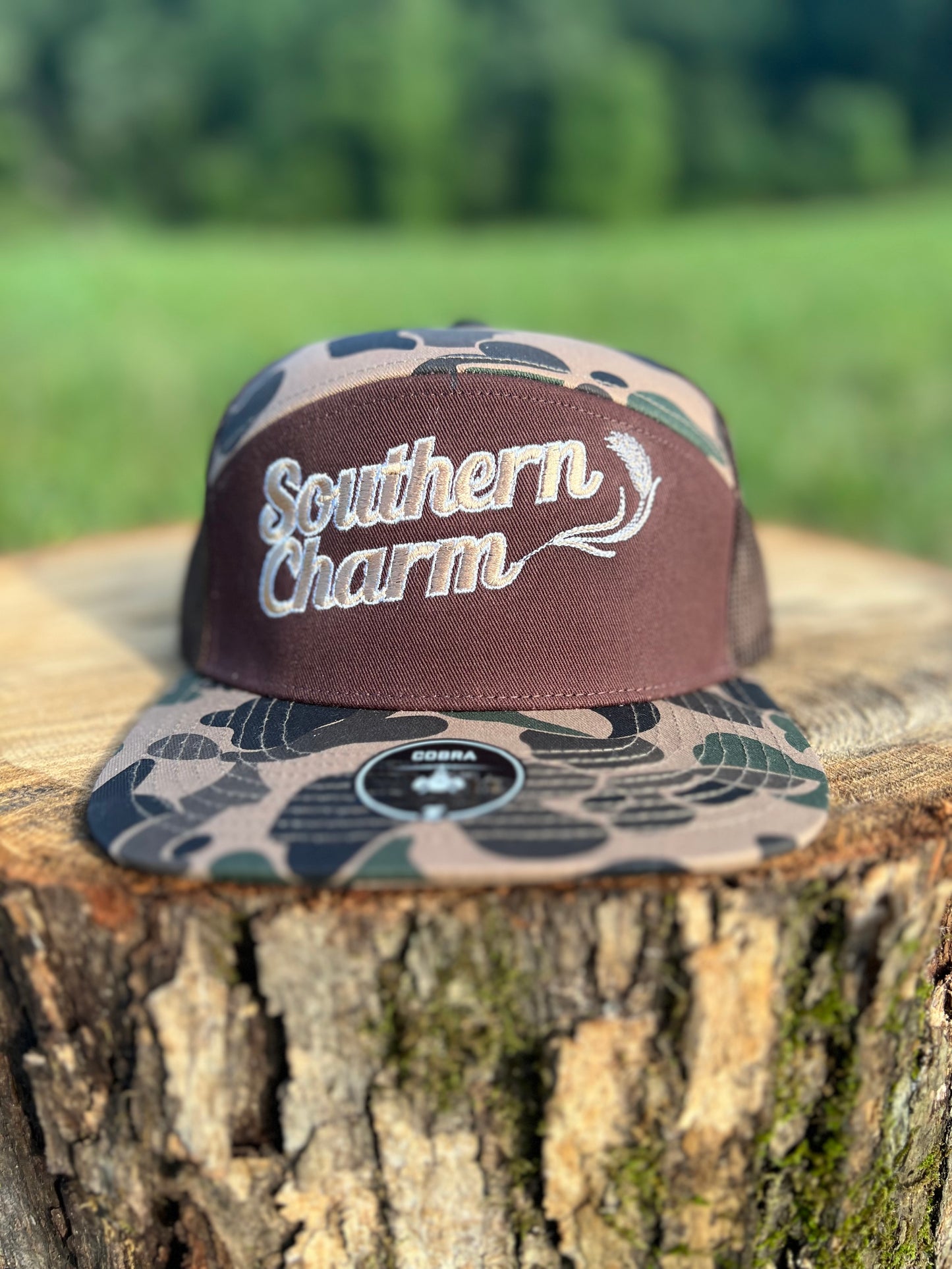 Southern Camo Wheat