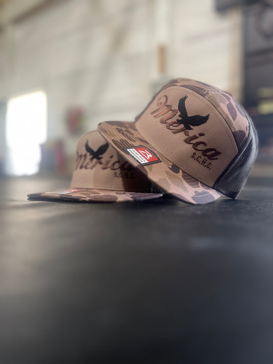 ‘Merica Retro Camo