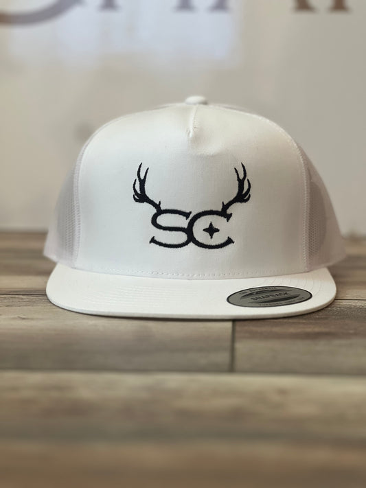 Southern Stag - White & Black