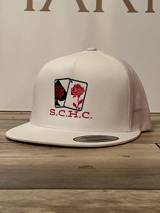 Aces & Roses White