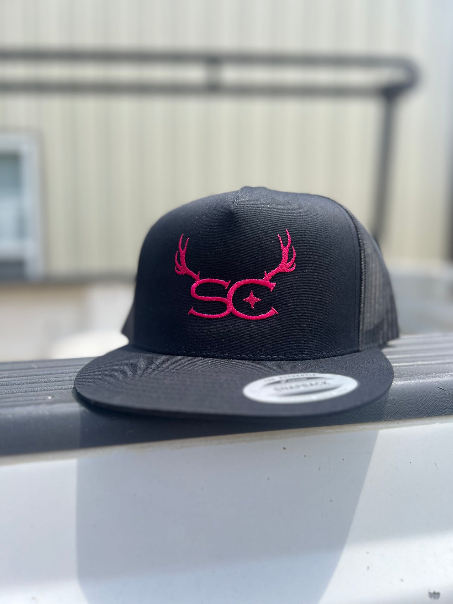 Southern Stag Hot Pink & Black