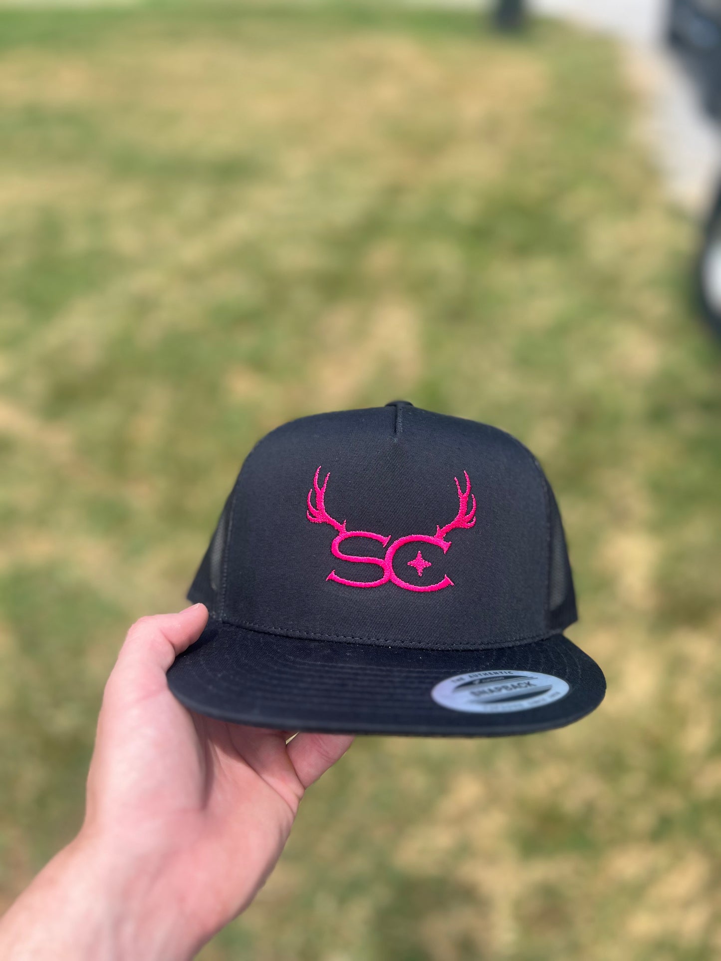 Southern Stag Hot Pink & Black