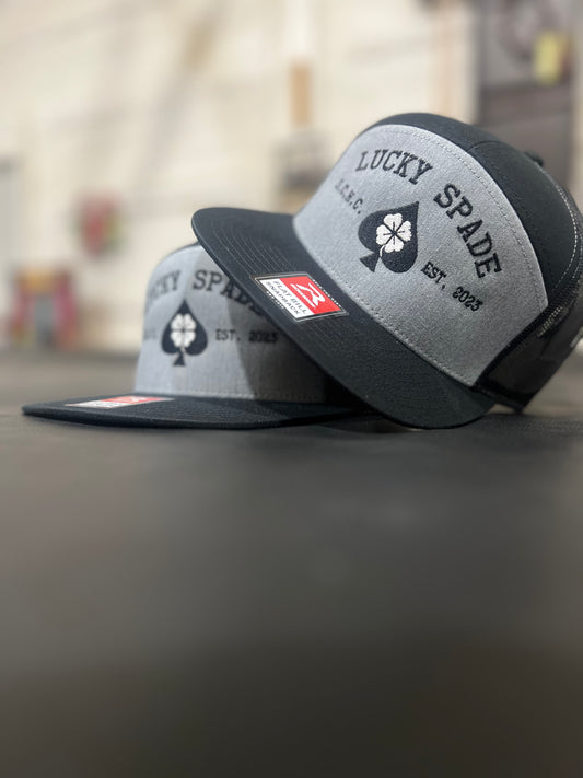 Lucky Spade Gray/Black