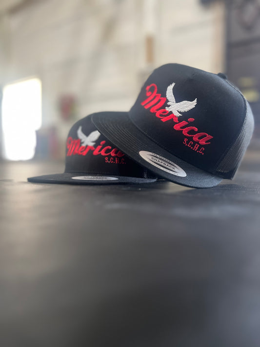 ‘Merica Red and Black