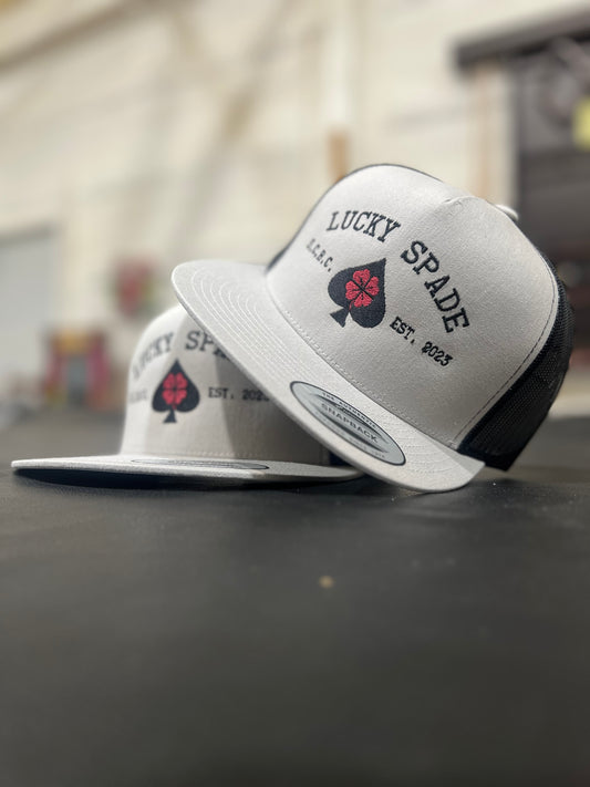 Lucky Spade Silver/Black