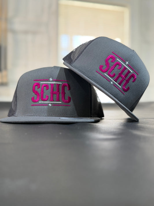 The Midnight Rider Charcoal & Purple