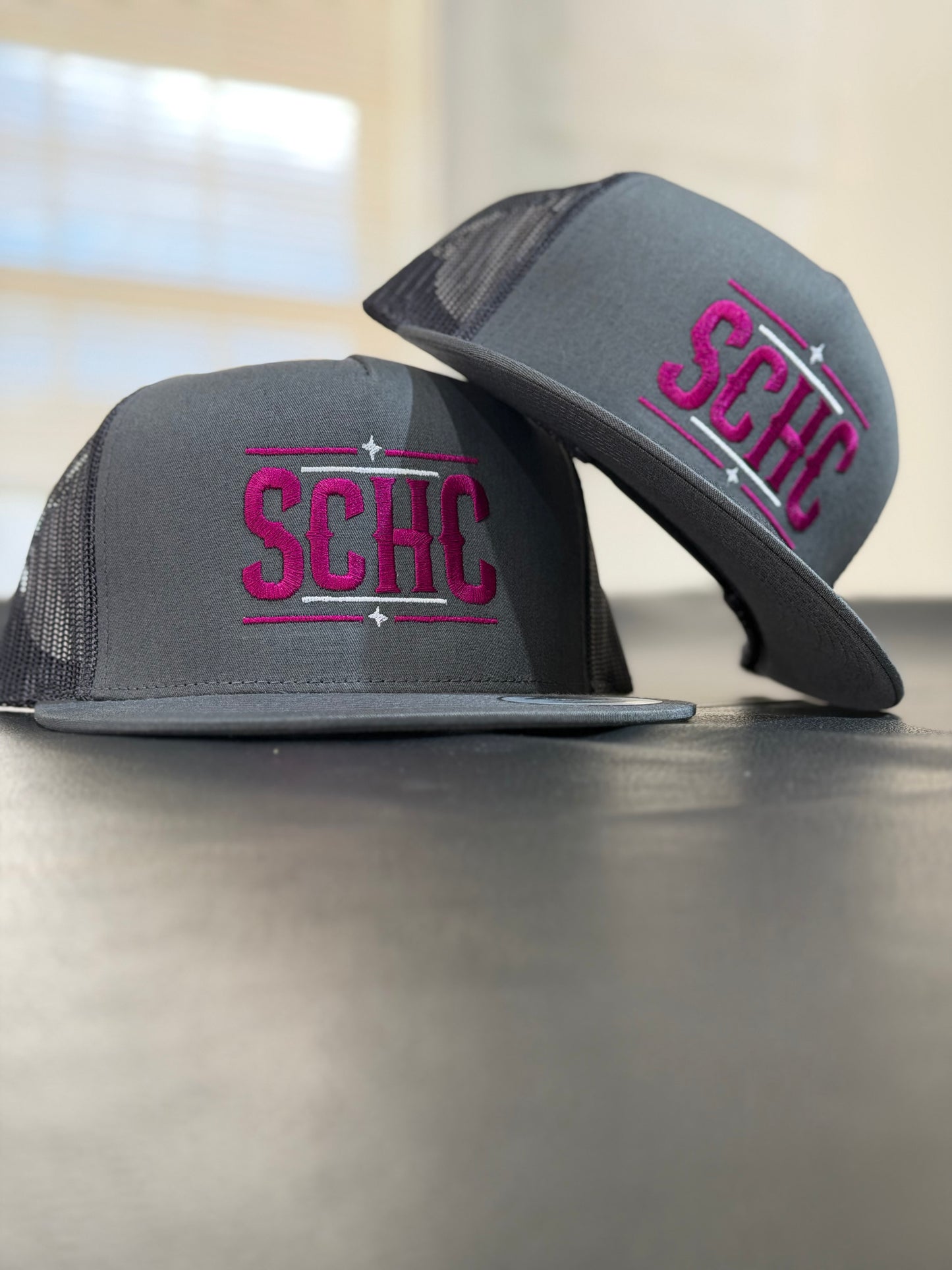 The Midnight Rider Charcoal & Purple