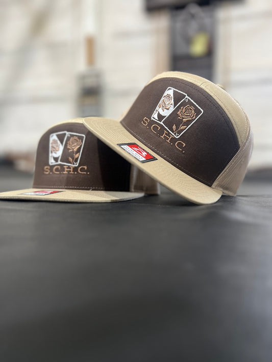Aces & Roses Brown/Khaki