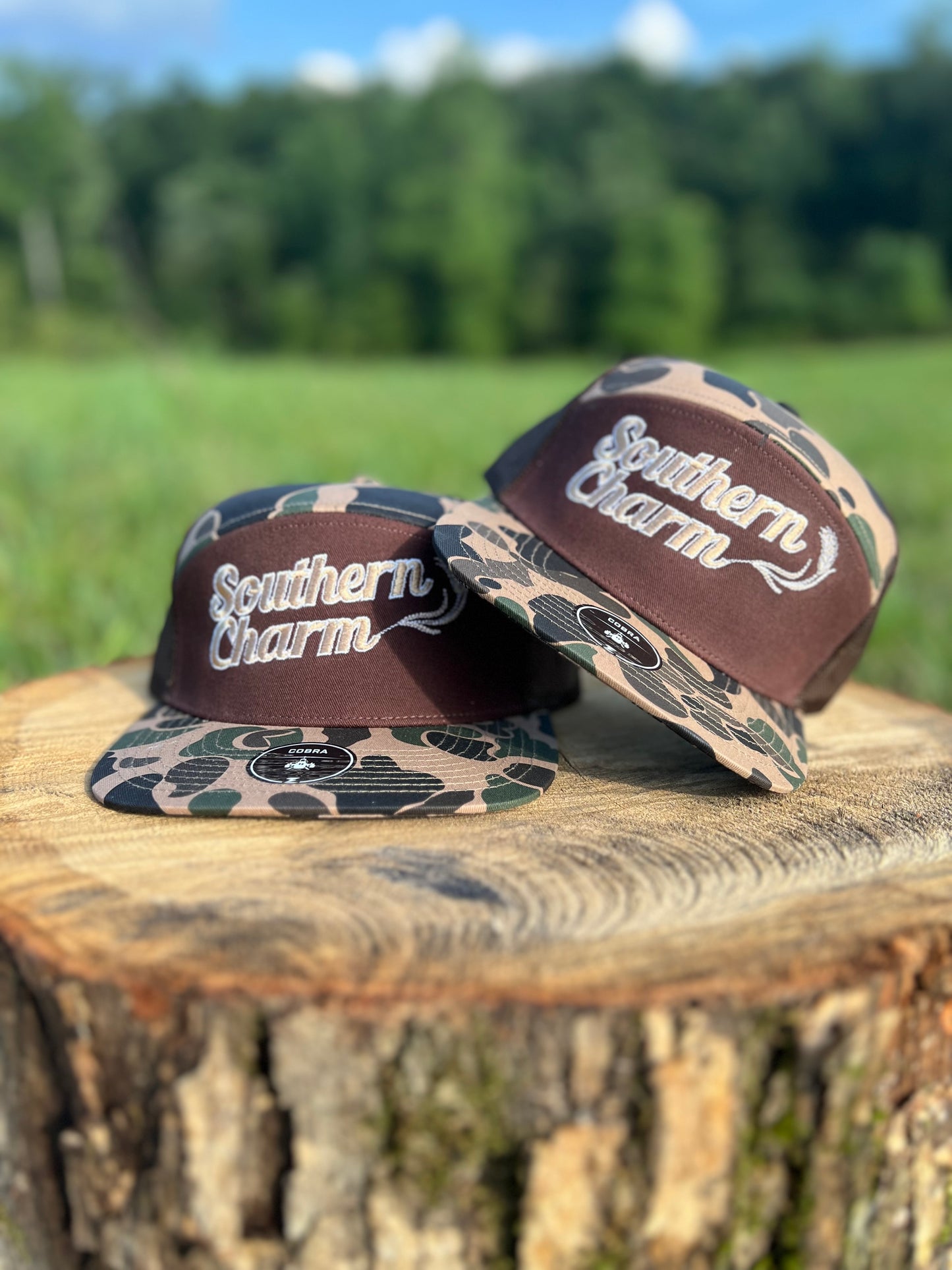 Southern Camo Wheat