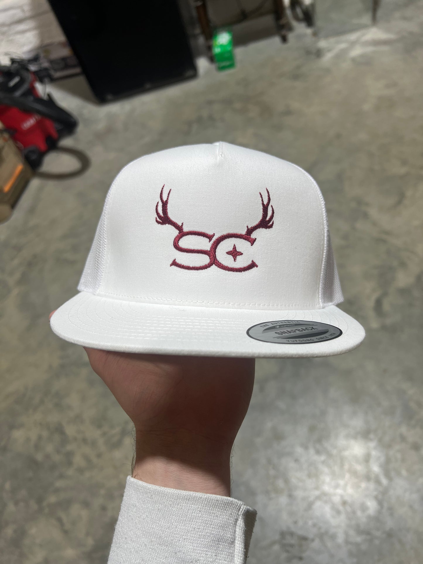 Southern Stag - Maroon